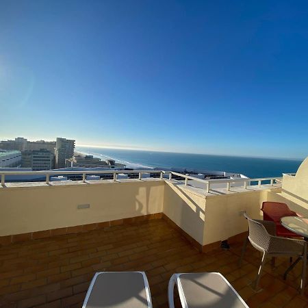 Atico Apartamento Loft Playa Victoria Cádiz Exteriör bild