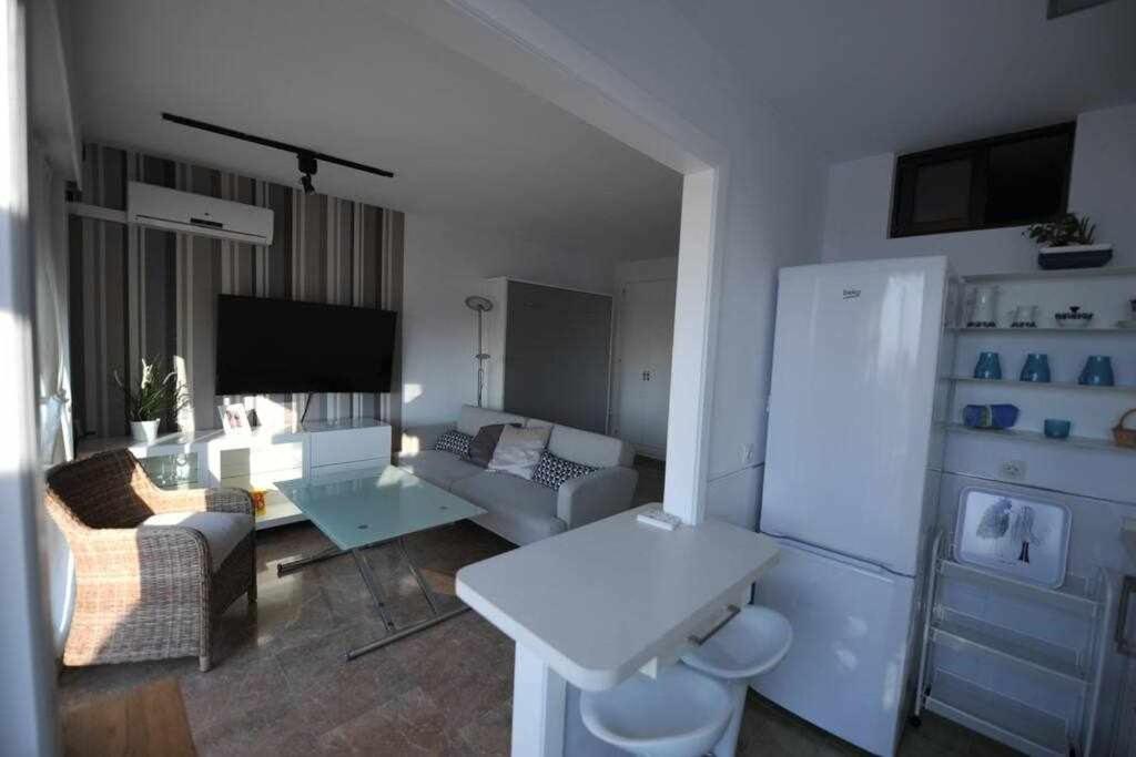 Atico Apartamento Loft Playa Victoria Cádiz Exteriör bild