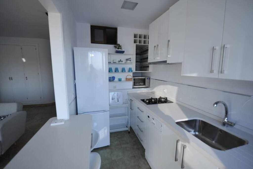 Atico Apartamento Loft Playa Victoria Cádiz Exteriör bild