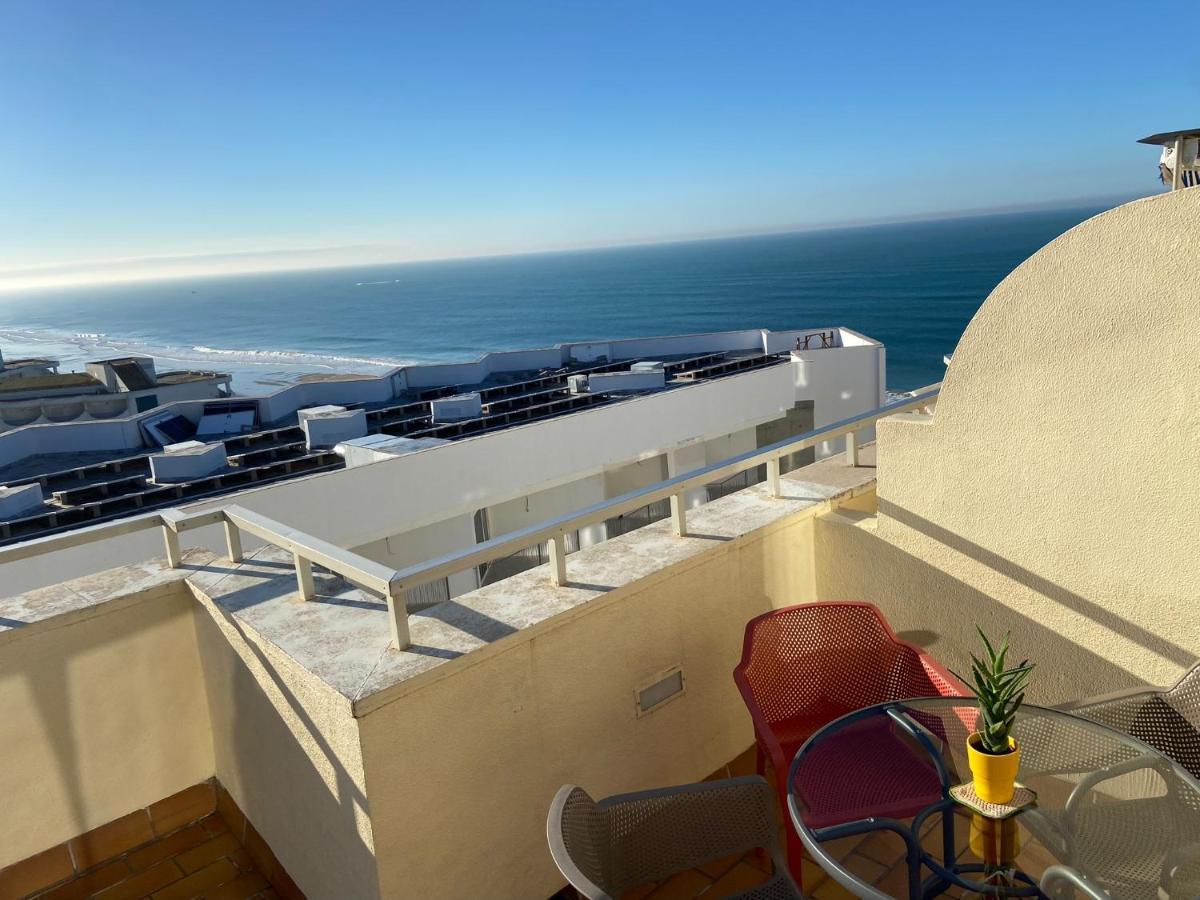 Atico Apartamento Loft Playa Victoria Cádiz Exteriör bild