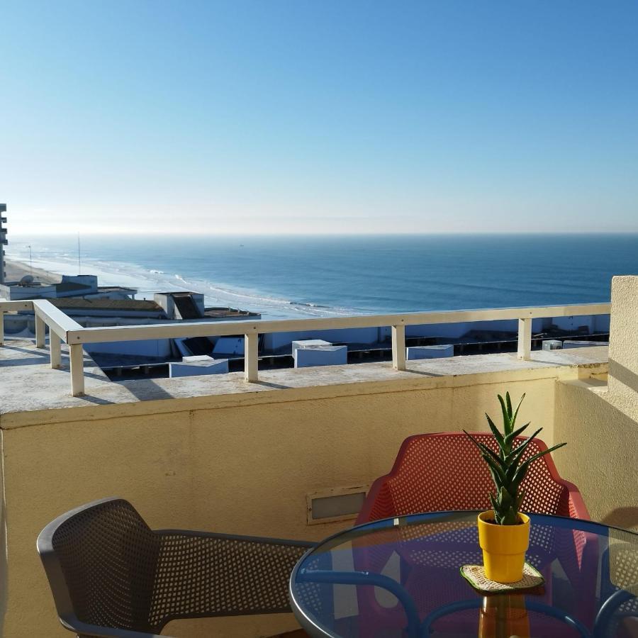 Atico Apartamento Loft Playa Victoria Cádiz Exteriör bild