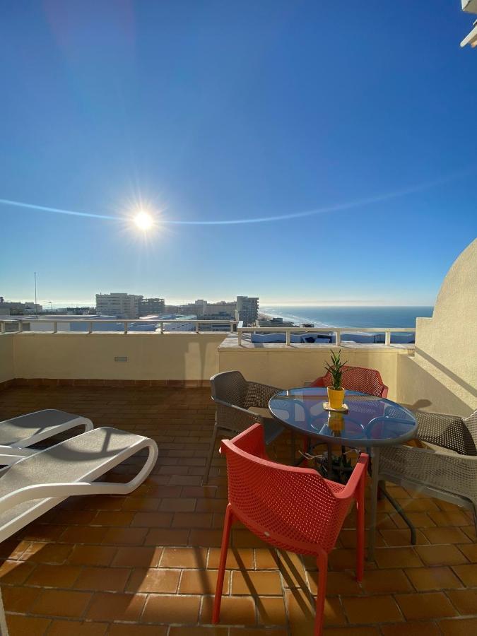 Atico Apartamento Loft Playa Victoria Cádiz Exteriör bild